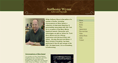 Desktop Screenshot of anthonywynn.com